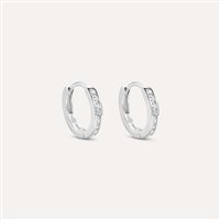 Orecchini Stroili Oro Donna in Argento Zircone 1659591 - 1659591